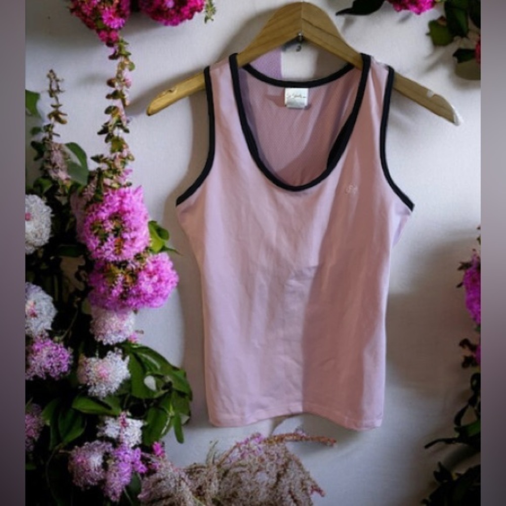 So Sporty Pink Tank SO Sporty tank tops for women m